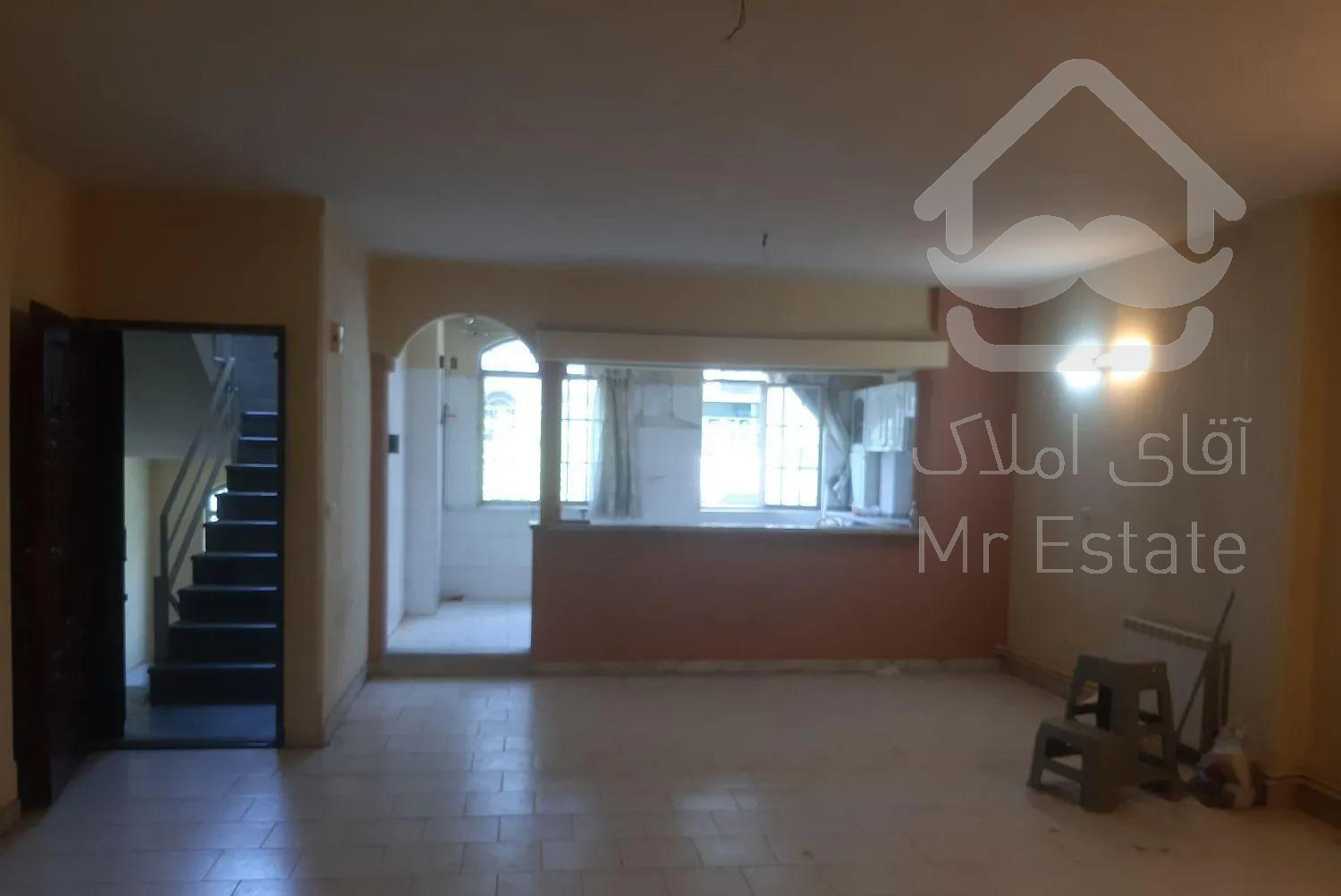 58متر1خواب/جنت آباد شمالی/سالن پرده خور