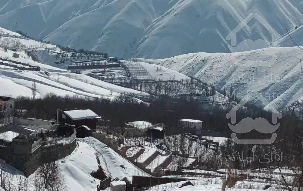 ۳۰۰ متر بام لواسان ( راحت آباد )