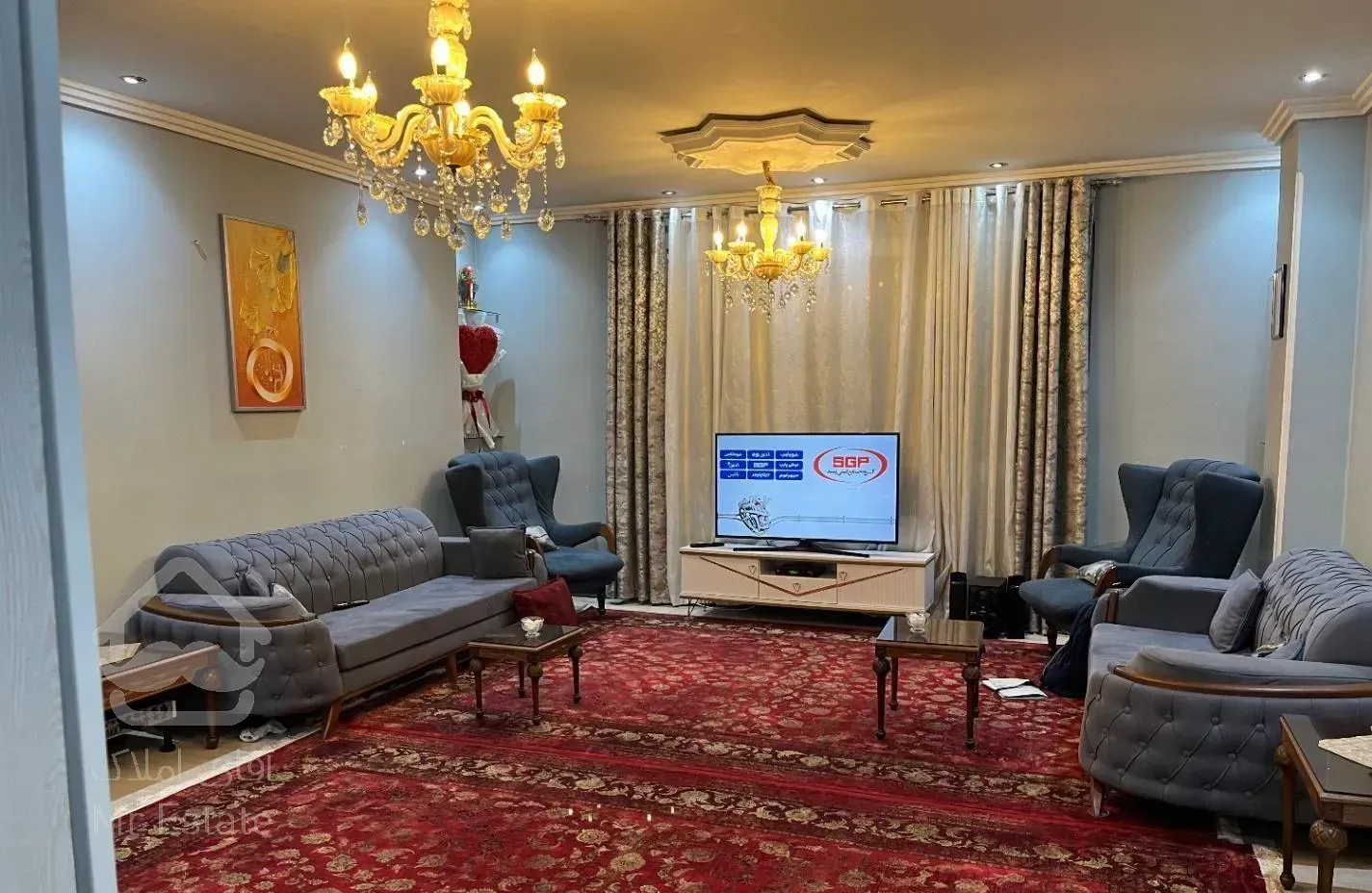 فروش آپارتمان ۹۵متری ۳ خوابه در شهریار