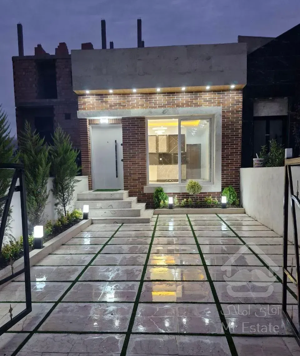 ویلا باغچه نوساز 149 متری شهرکی سندتک‌برگ