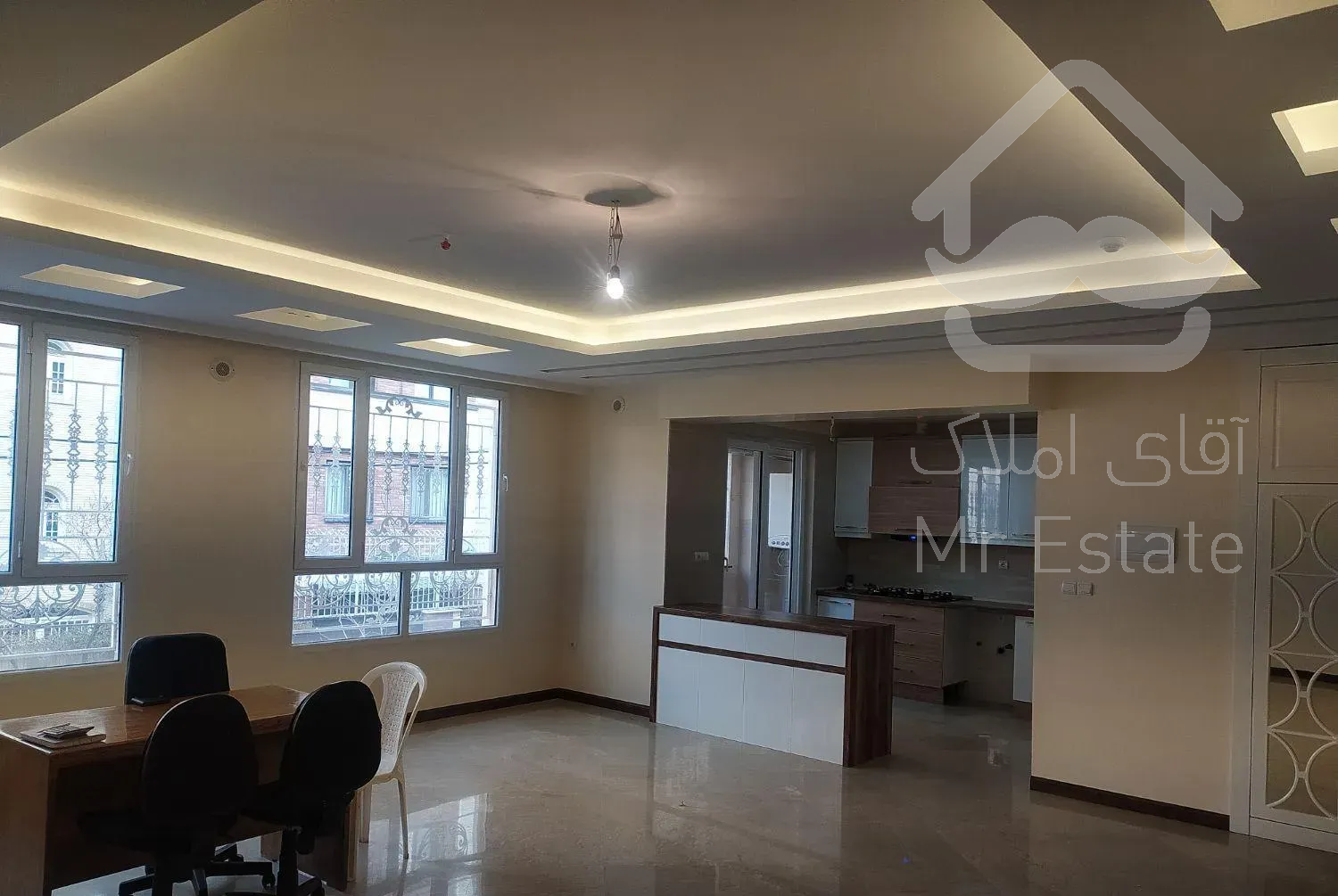 اپارتمان 116 متر نوساز 2 خواب