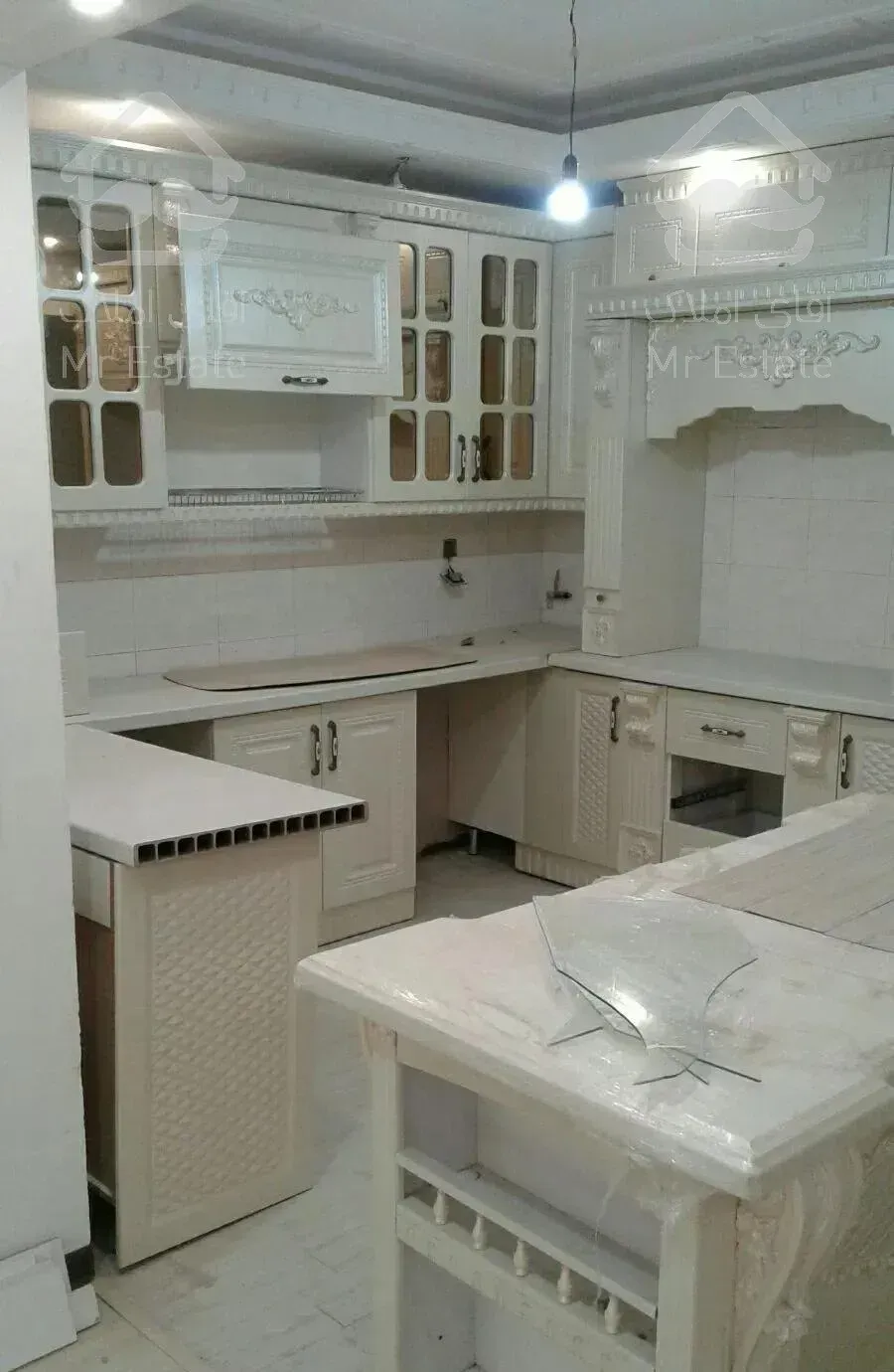 گلابدره100متر دو خوابه کلید نخورده