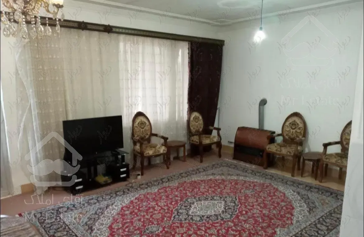 آپارتمان با ویو باغ