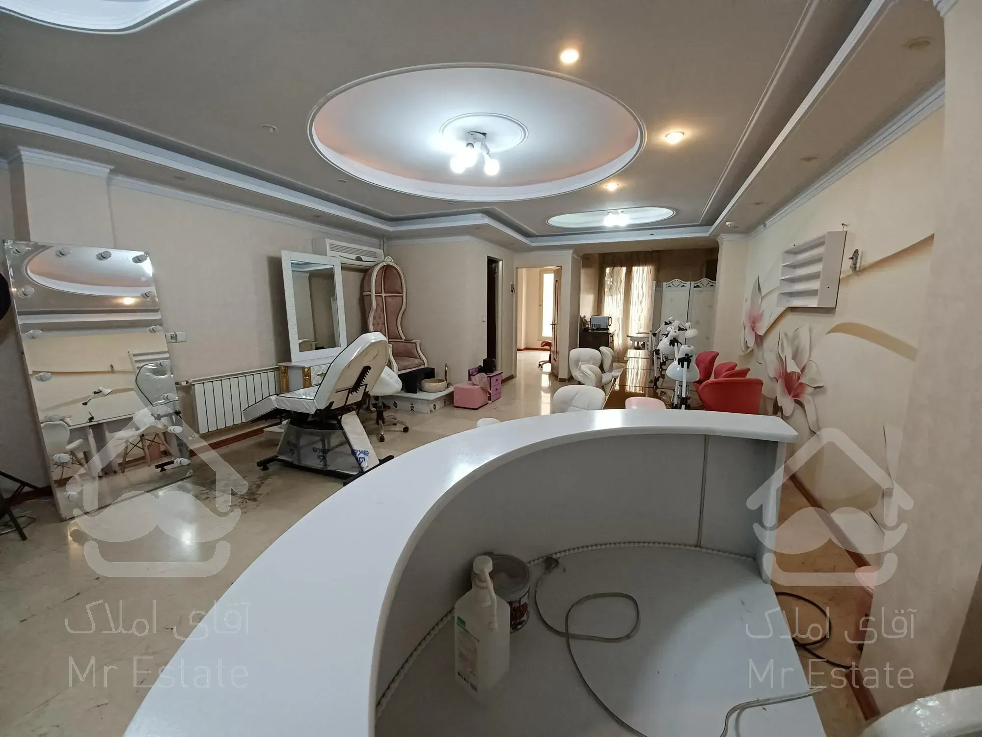 اجاره سالن زیبایی سند اداری صادقیه کاشانی