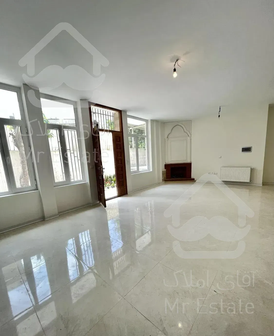 ۹۸متراپارتمان ویلایی تجریش-باغ فردوس