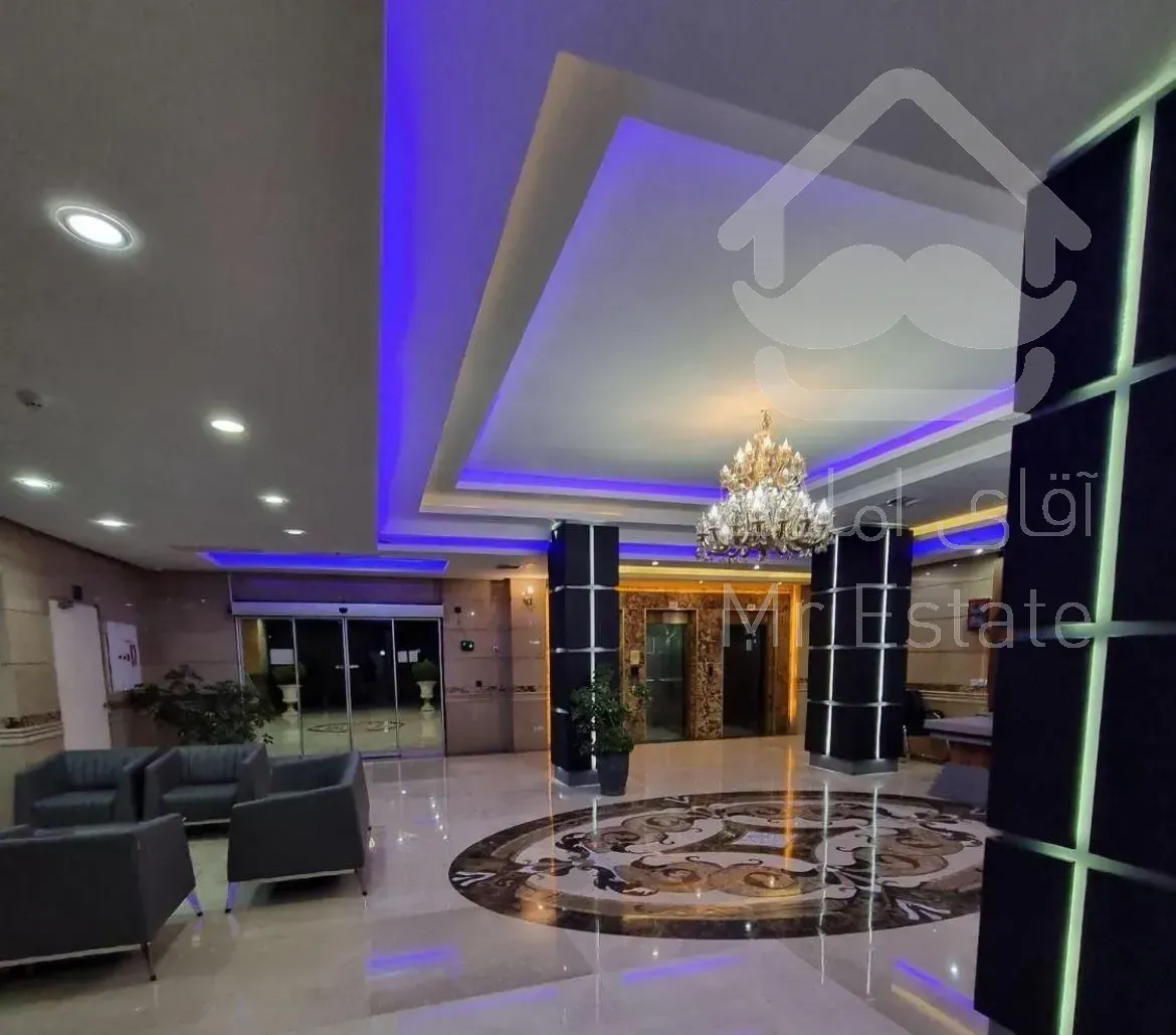 رهن آپارتمان ۱۱۳ متری ۲ خوابه در دریاچه چیتگر