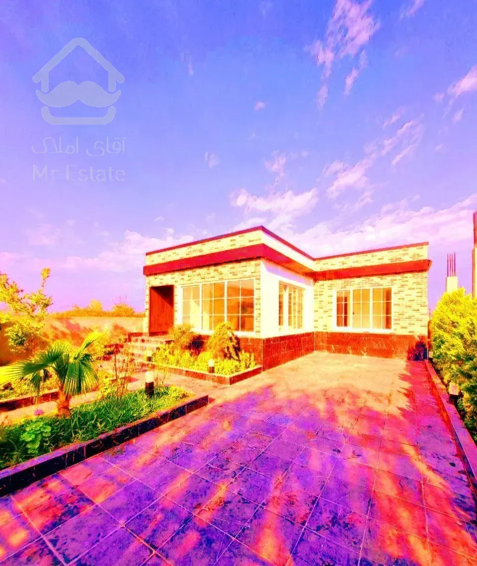 ویلانماتلفیقی۲۴۲متری معاوضه باماشین جاده دریانور