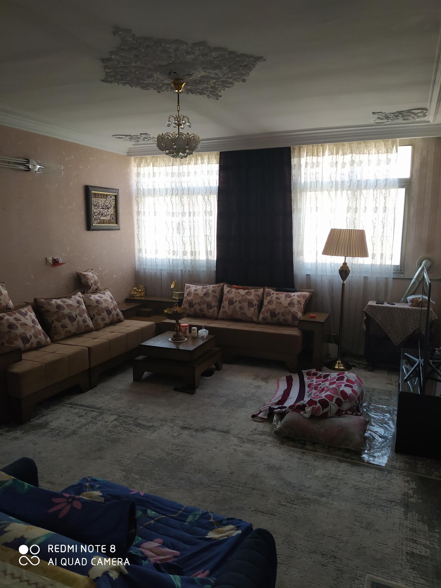 65متر سالن پرده خور کم واحد جنت جنوب