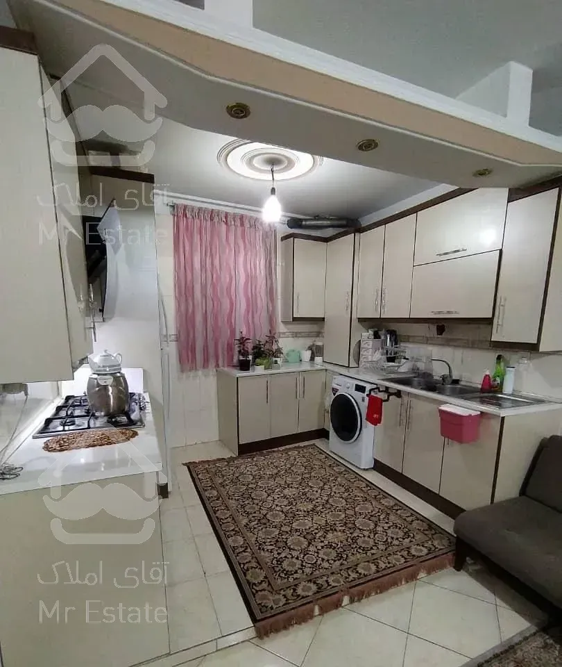 ۵۷ متری /دو خواب مستر /مالک اشتر