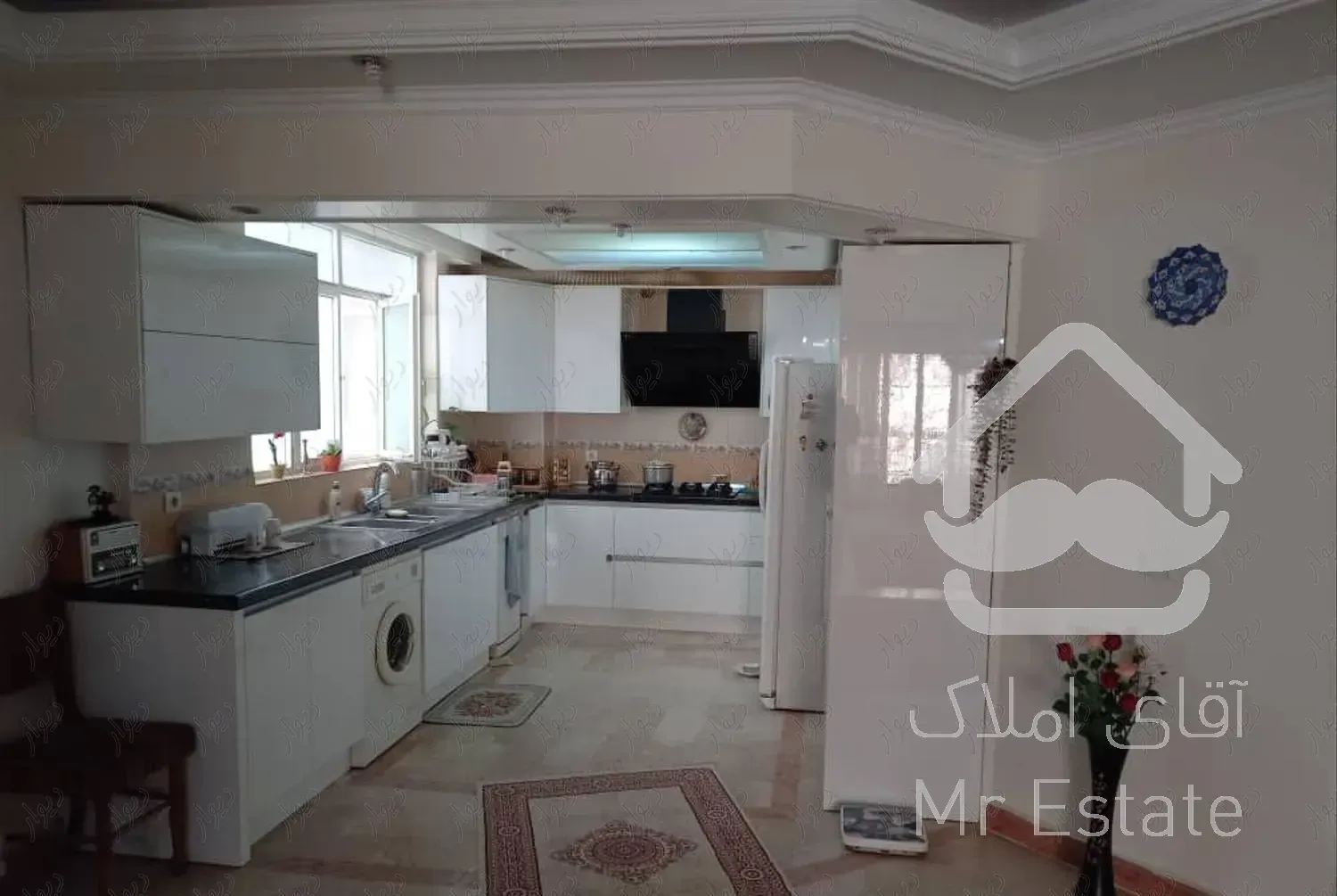 135 متر / 3 خوابه / خوش نقشه