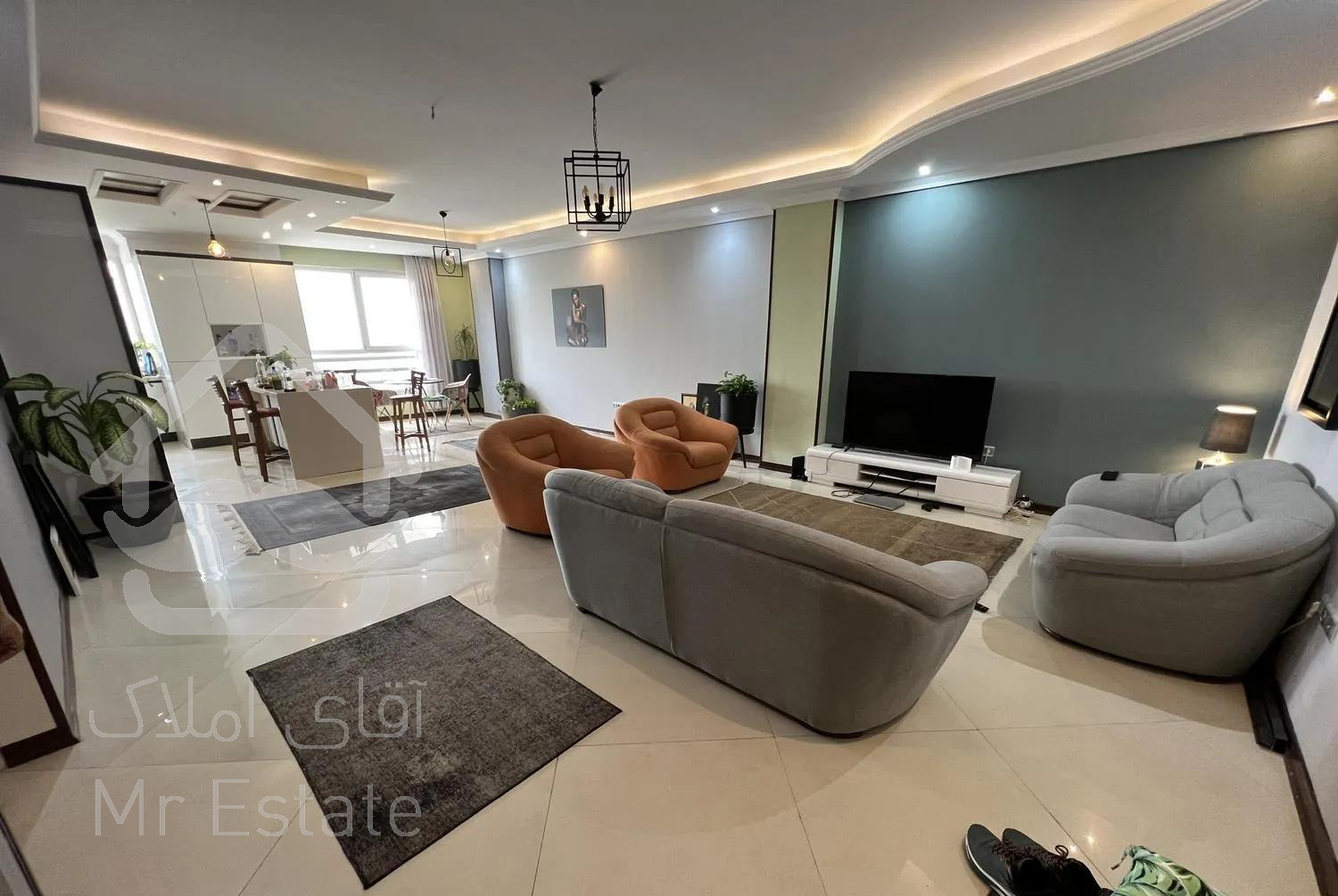 ۱۳۲متر۲خواب/شخصی‌ساز/پلان‌زیبا/آفتاب۲۲