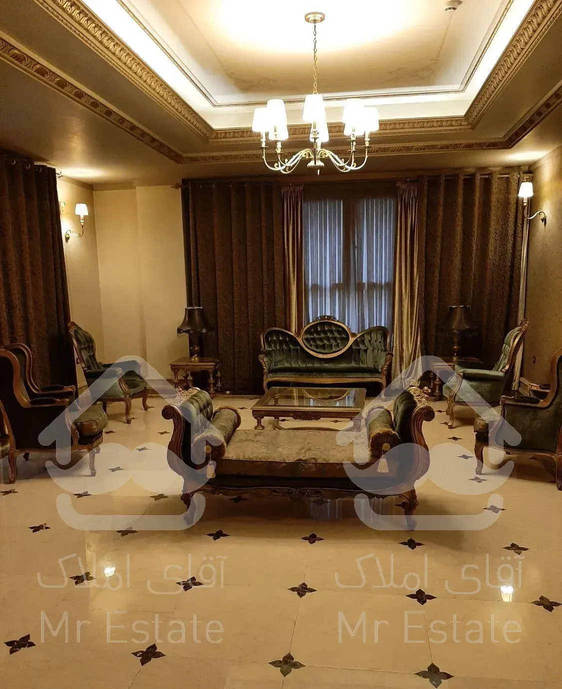 ۲۱۵متر/نوساز/تک واحدی/تراس قابل چیدمان/فول امکانات