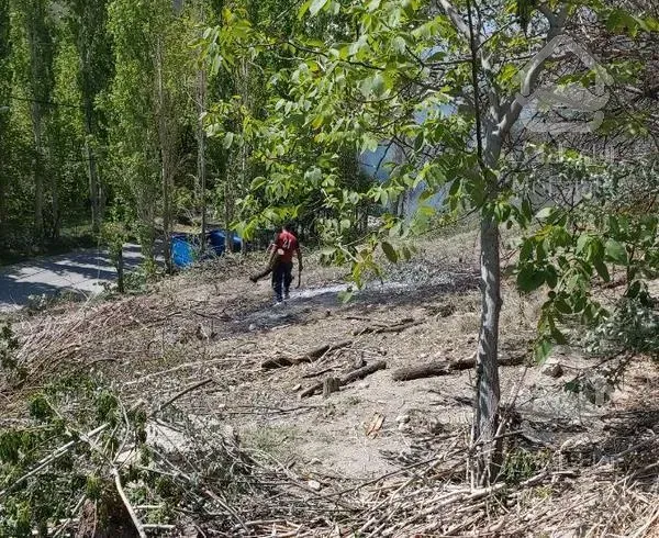 باغ در زریندشت فیروزکوه با تمامی مجوزات ساخت