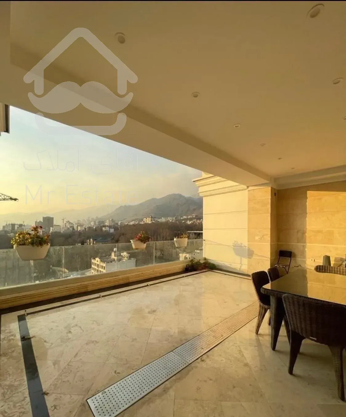 استثنایی ترین۳۵۰متری اقدسیه با چشم انداز ابدی