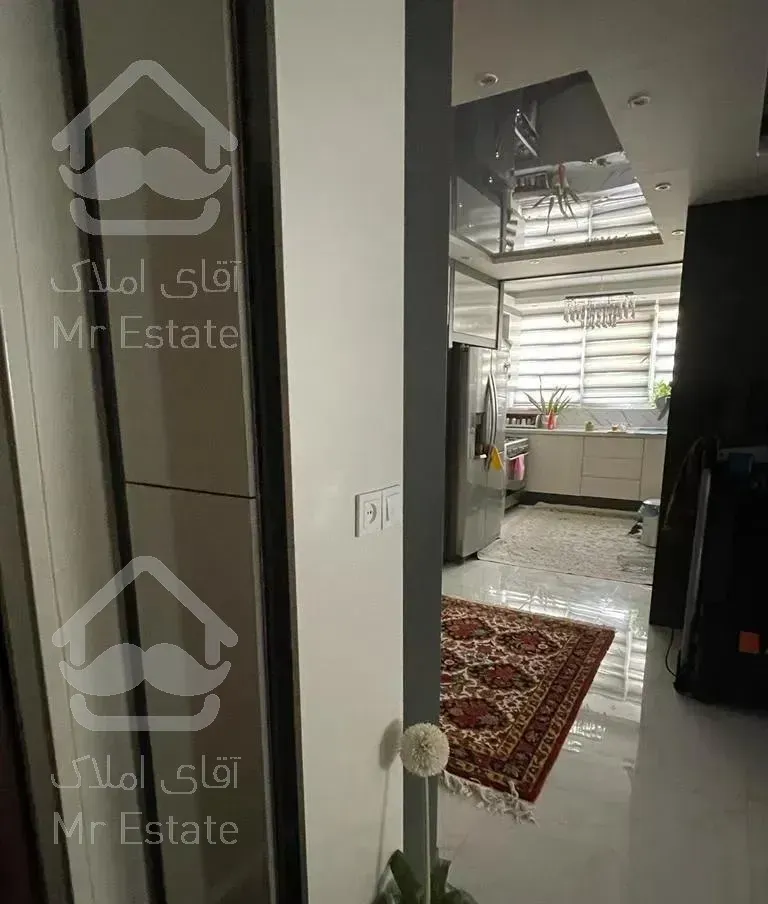 آپارتمان122متر1000مترزمین متریال لوکیشن نور تاپ