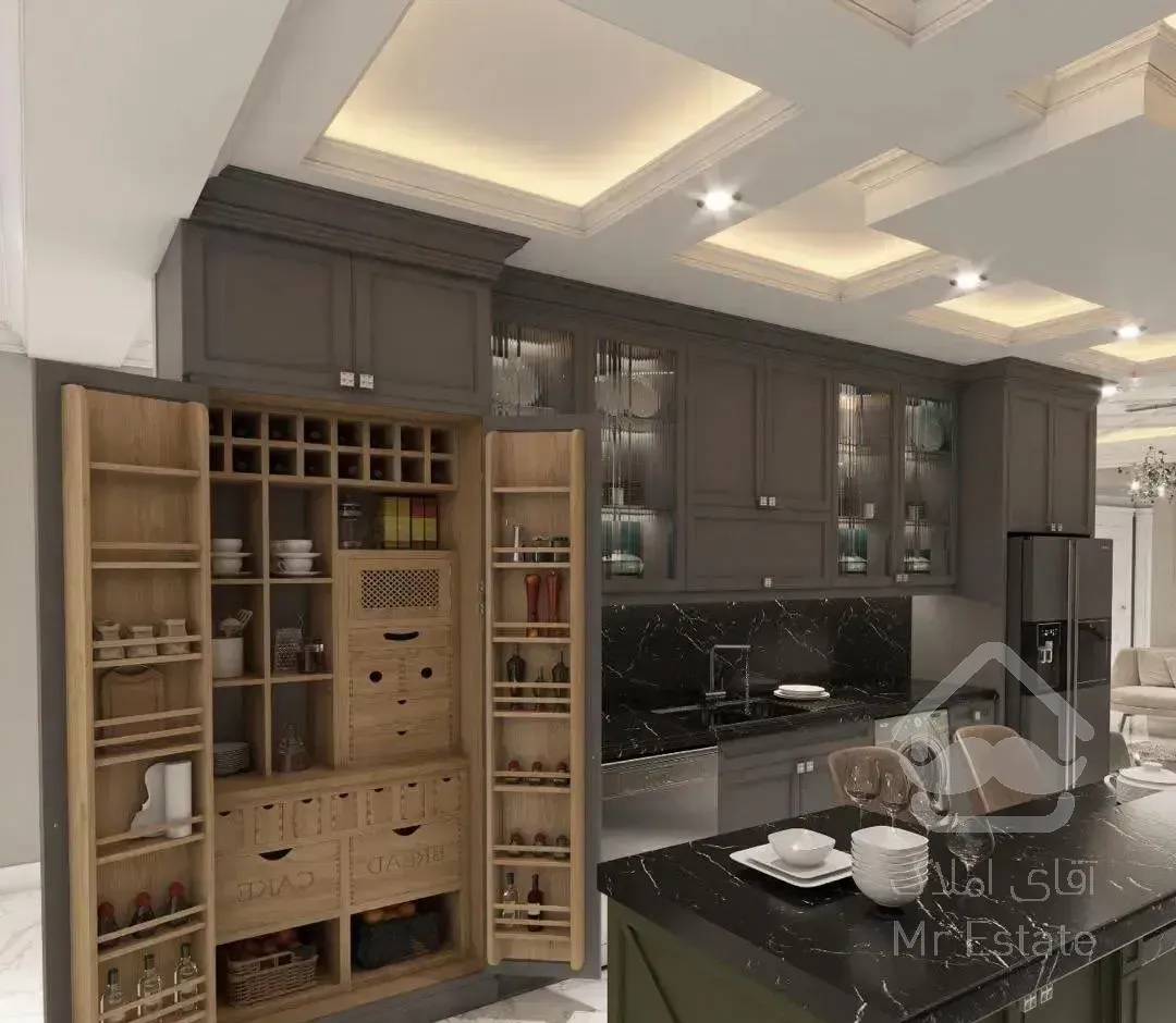 ۱۴۰ متر بهارستان سجاد فول امکانات شیک