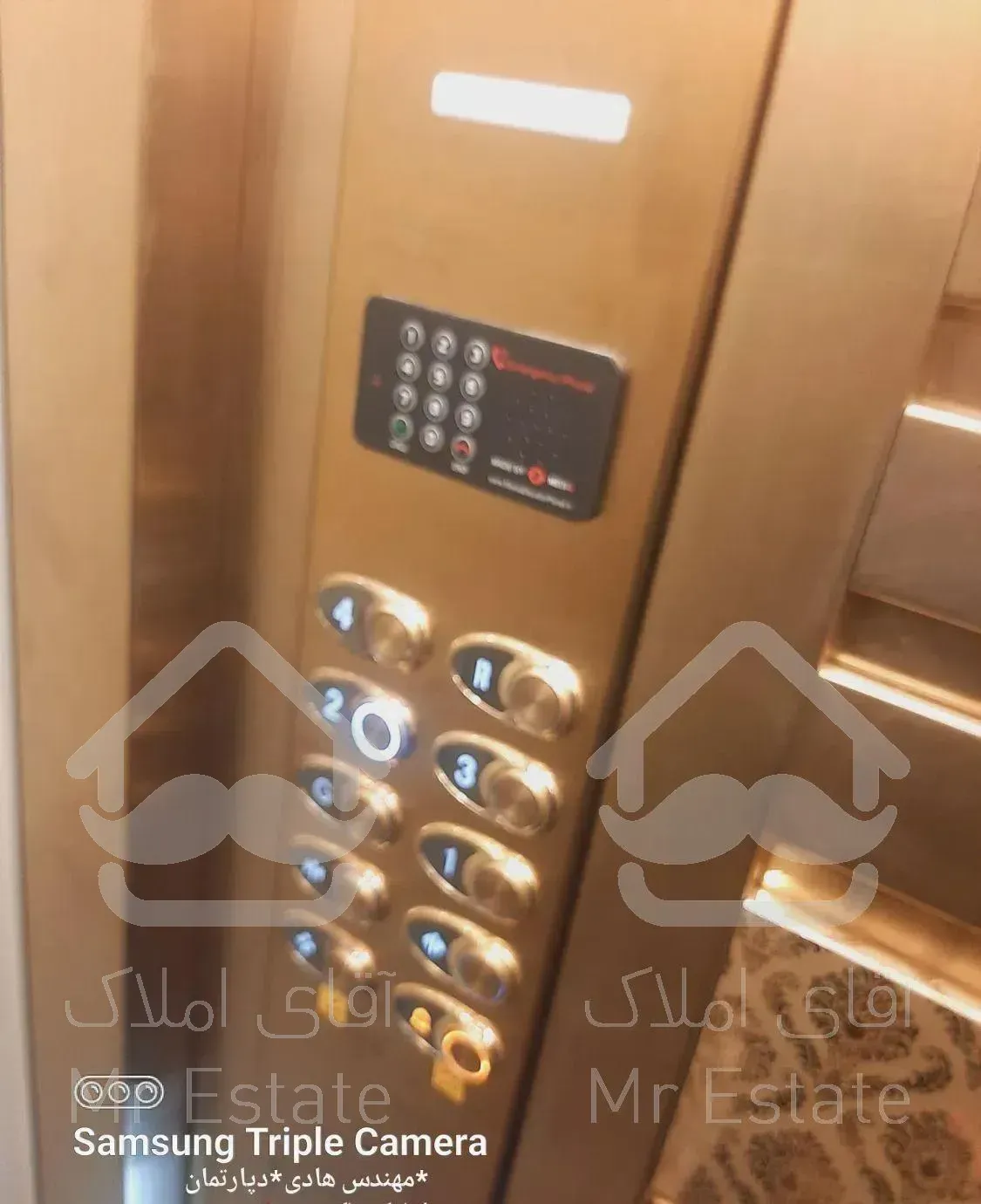 ۱۰۳متر/۲خواب/قلهک شریعتی