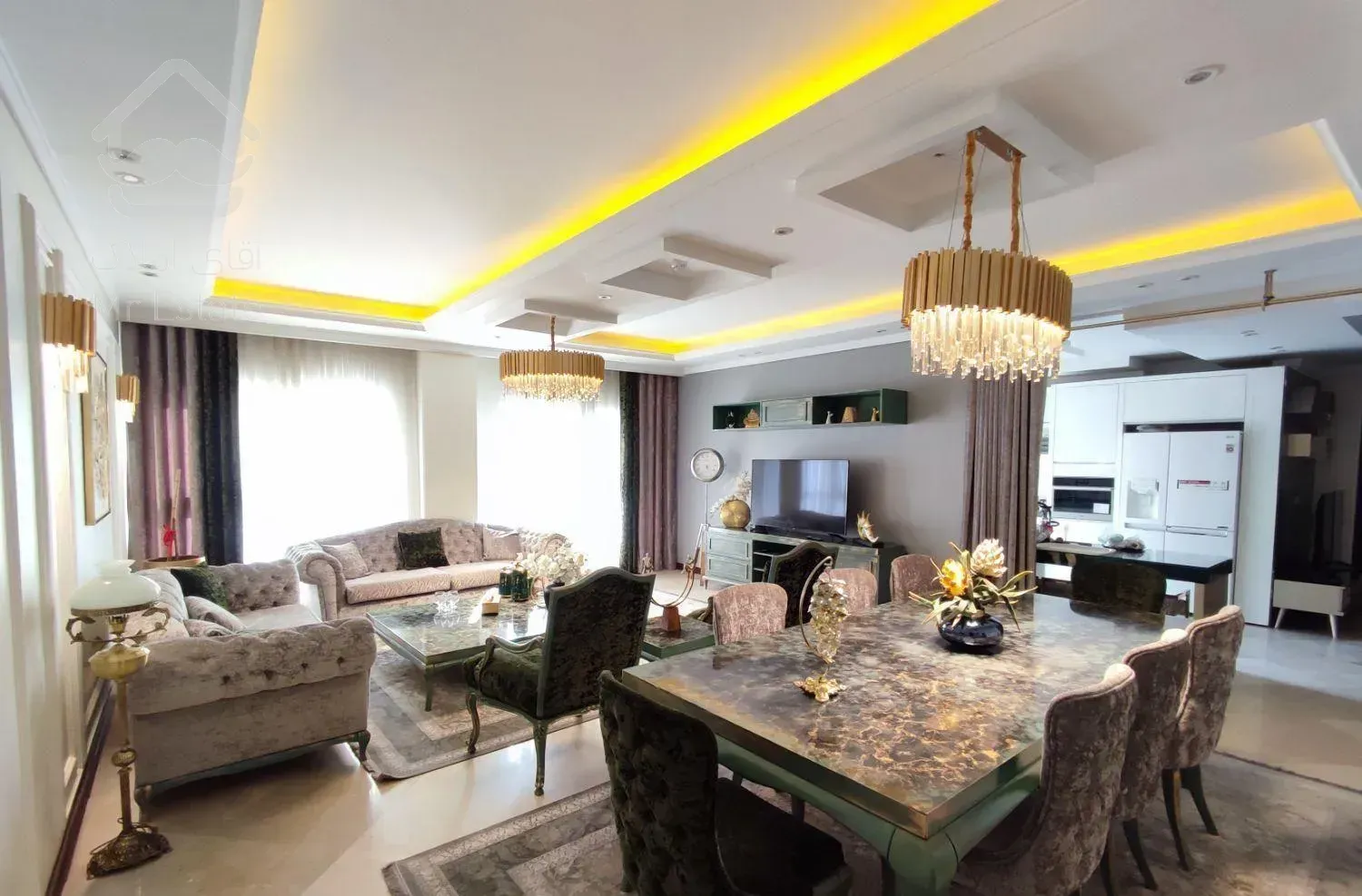 ظفر ۱۴۰ متر سه خوابه تخلیه آماده تحویل