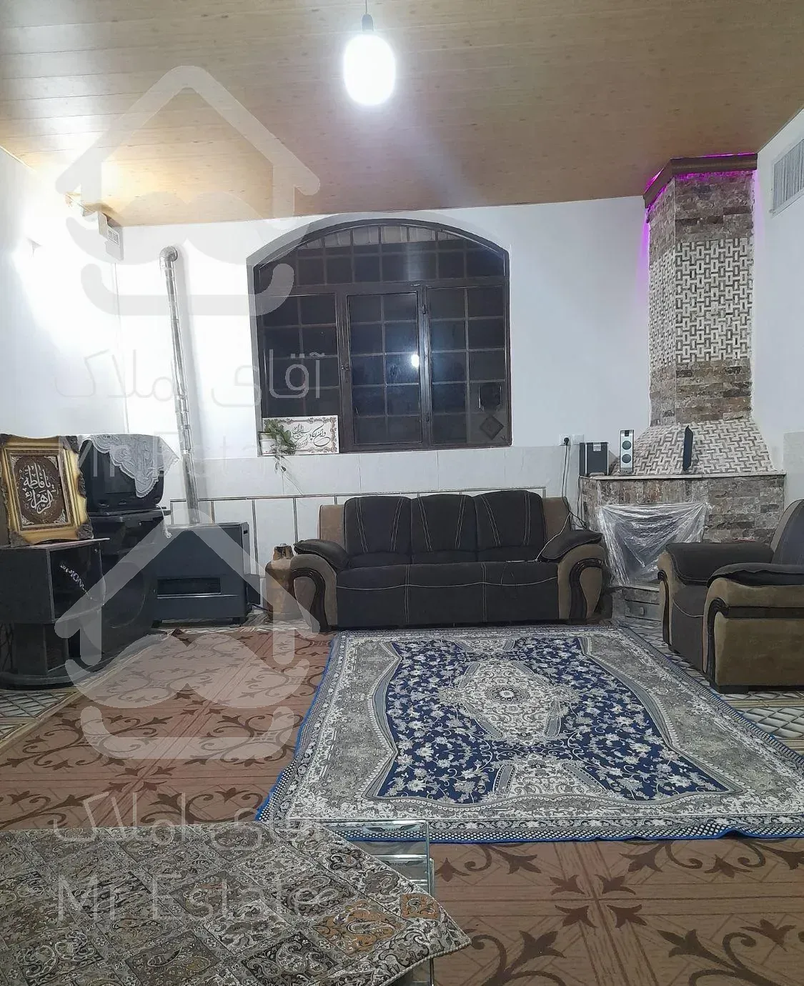 ویلا باغ با امکانت امنیت کامل