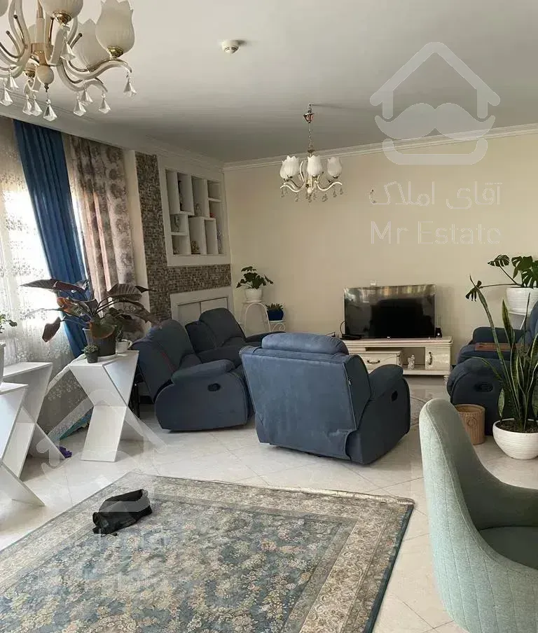 آپارتمان 145متر/3خواب / خوش نقشه