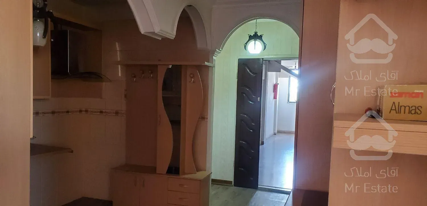 آپارتمان 76 متری دو خوابه در برج شهرارا