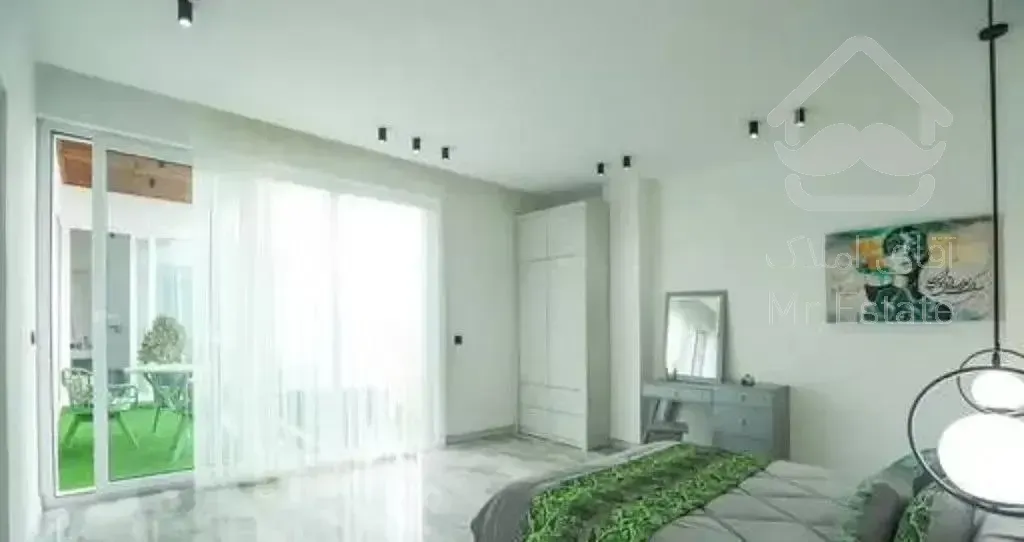 ویلایی مدرن بین سکوت جنگل وصدای دریا
