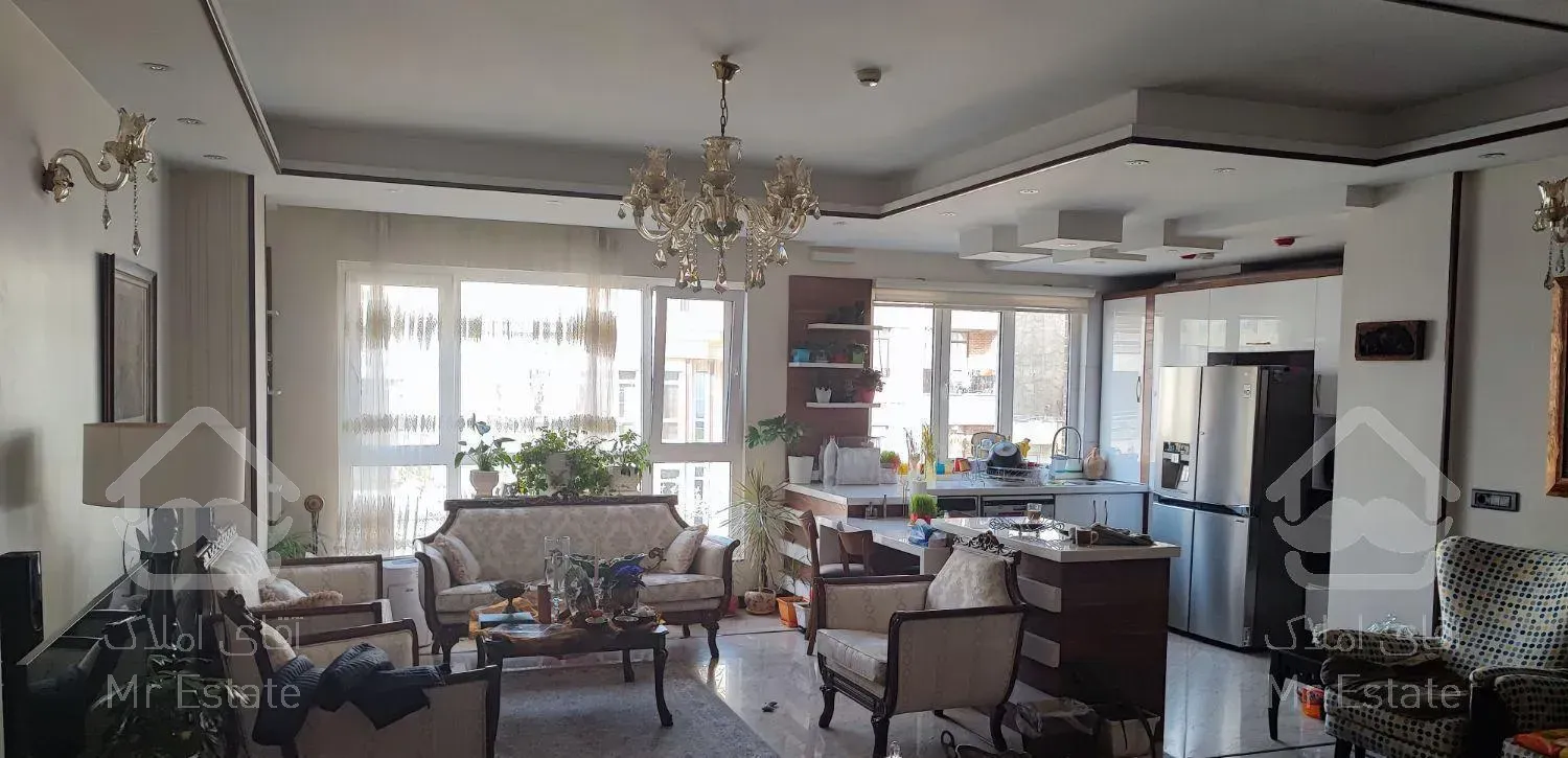 پاسداران  بوستان ۱۳۵ متر  دو پارکینگ