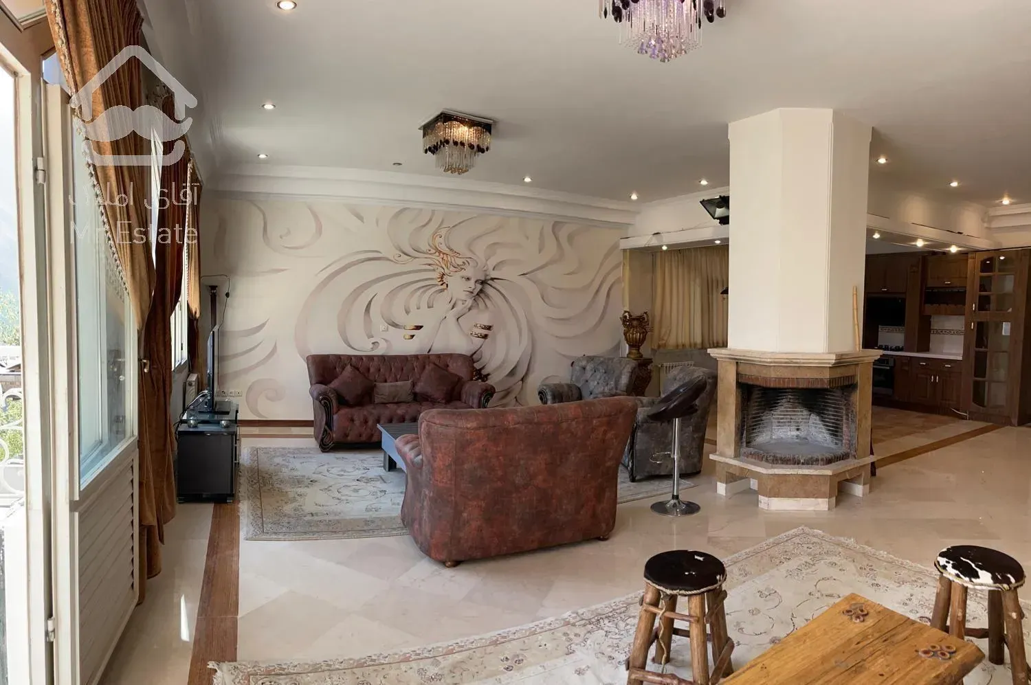 اجاره ویلا استخردار