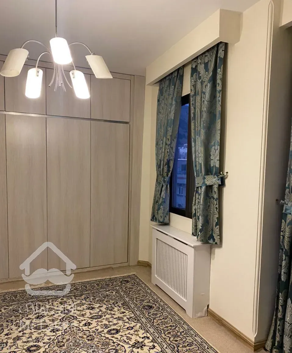 انتهای نیاوران - دارآباد 128 متر مبله