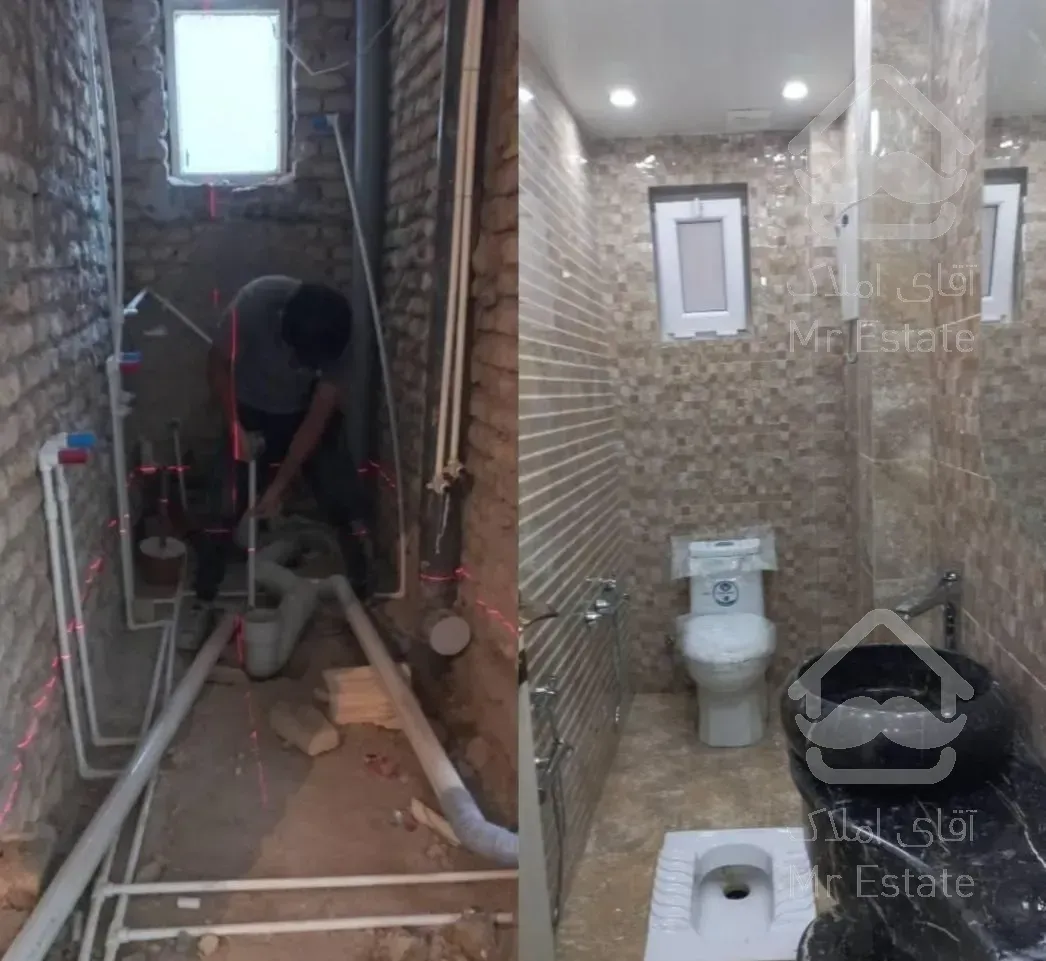 بازسازی ومرمت ساختمان