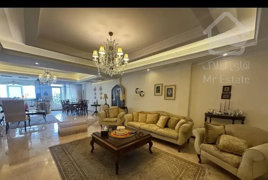 آپارتمان ۱۵۰ متری ۳خوابه قیطریه کامرانیه جنوبی