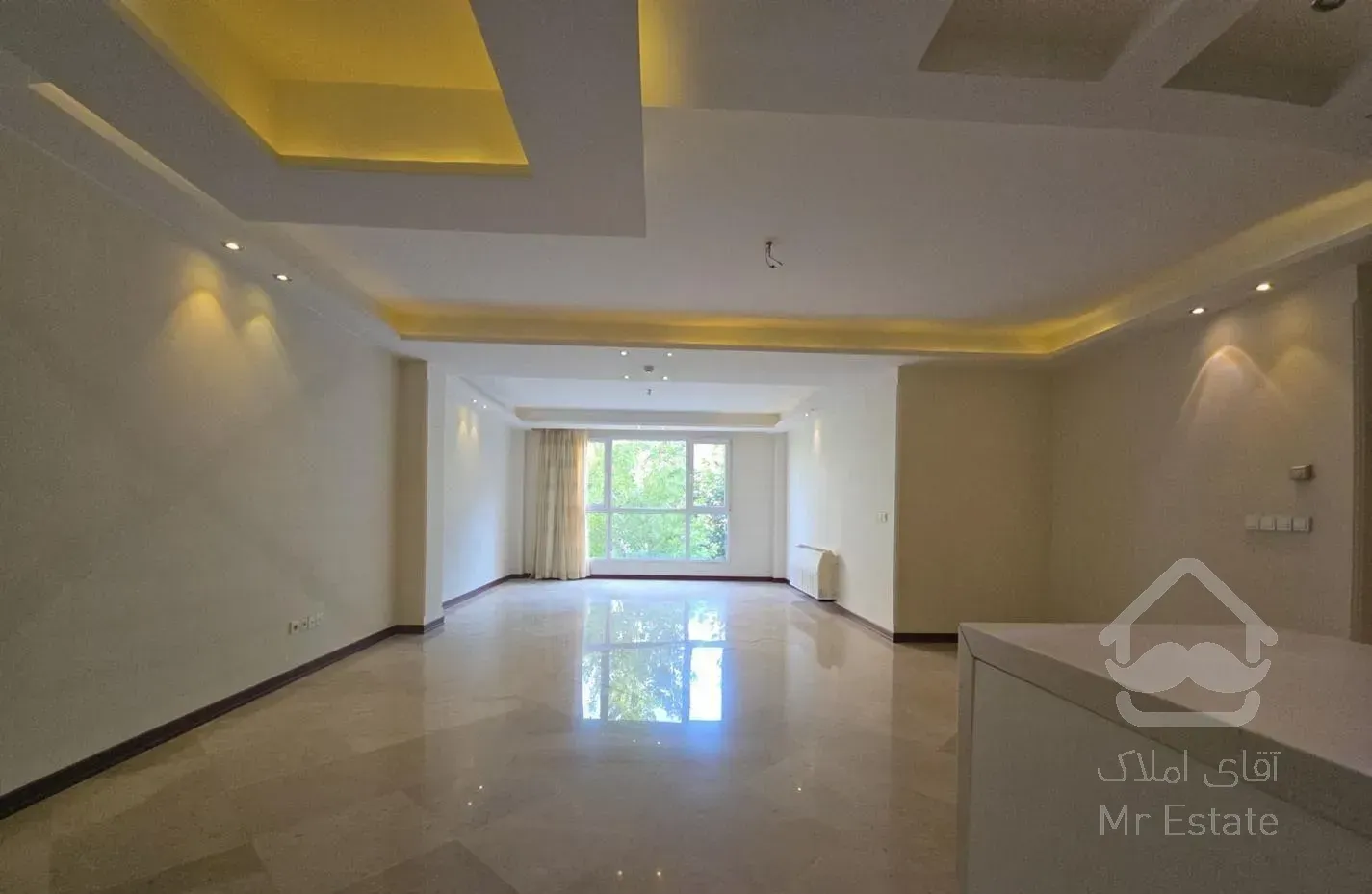 رهن آپارتمان ۱۵۰ متری ۳ خوابه در فرمانیه