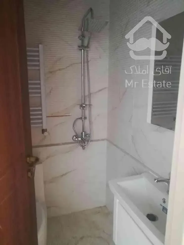 ۱۲۵متر ۳اطاقه مناسب سرمایه گذاری / متریال و ساخت فراتر از موقعیت اداری