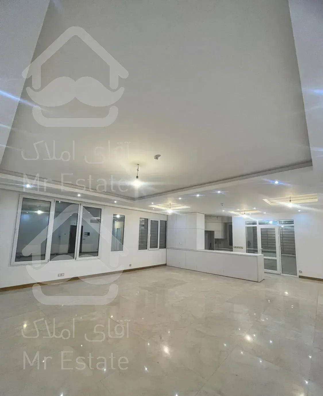 آپارتمان ۳خواب فول کلید نخورده با۲پارکینگ