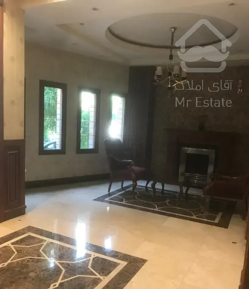 آپارتمان ۱۷۵ متر با سالن پرده خور