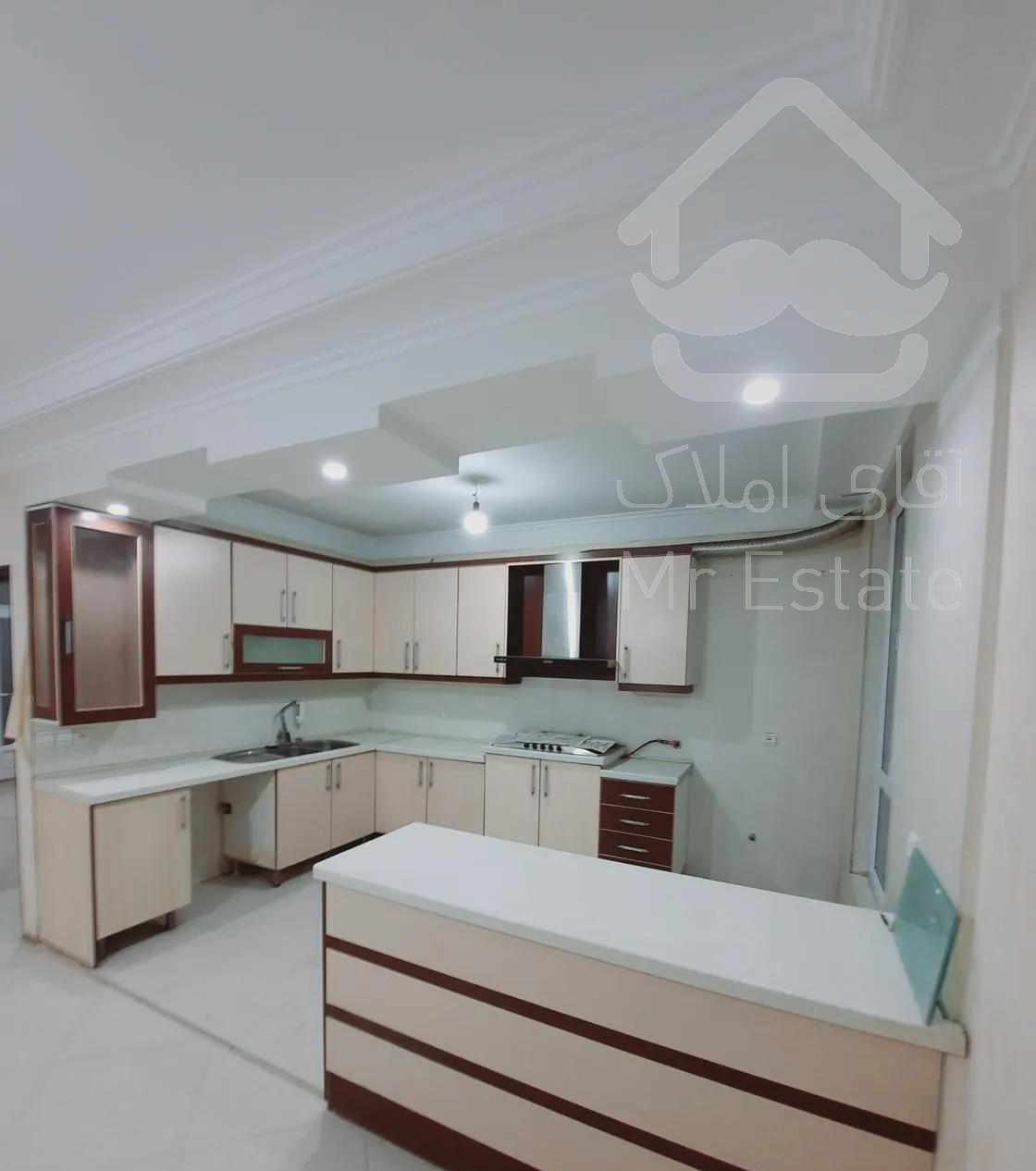 ۶۶ متر ۱خواب فول فرعی دنج  قابل تبدیل بلوار اباذر