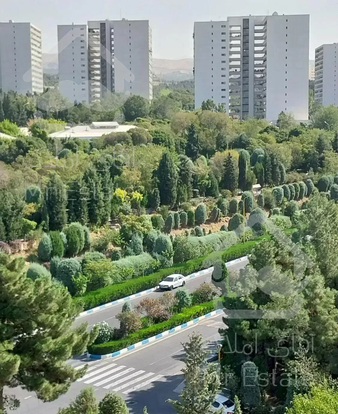 آپارتمان 131 متری 2 خوابه ویو ابدی بدون مشرف