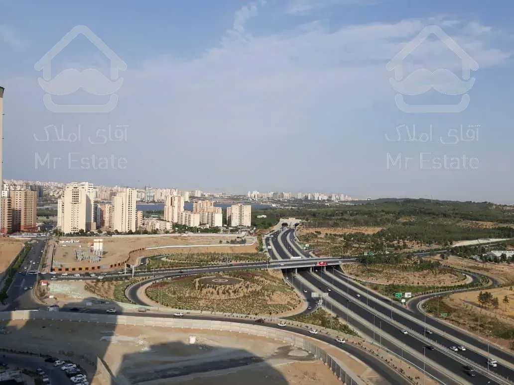 فروش ۹۰ متری دریاچه بدون مشرف