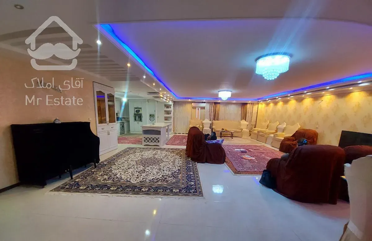 اپارتمان سه خواب مستر دار بعد از زیرگذر صنایع