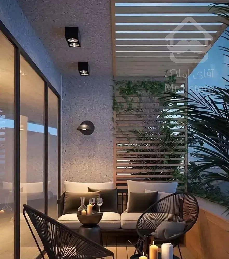 واحد ۱۲۰ متری ۲ خوابه خوش نقشه