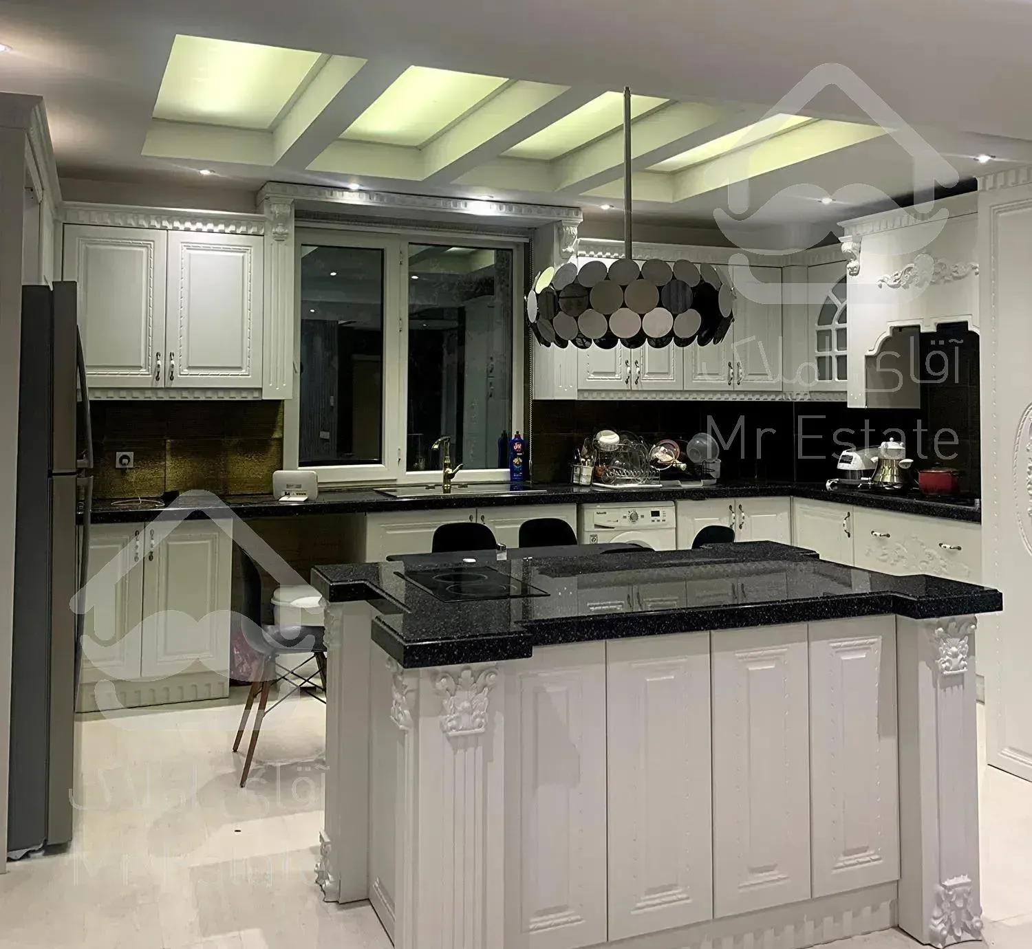 آپارتمان 107 متری ورودی چهارباندی مهرشهر