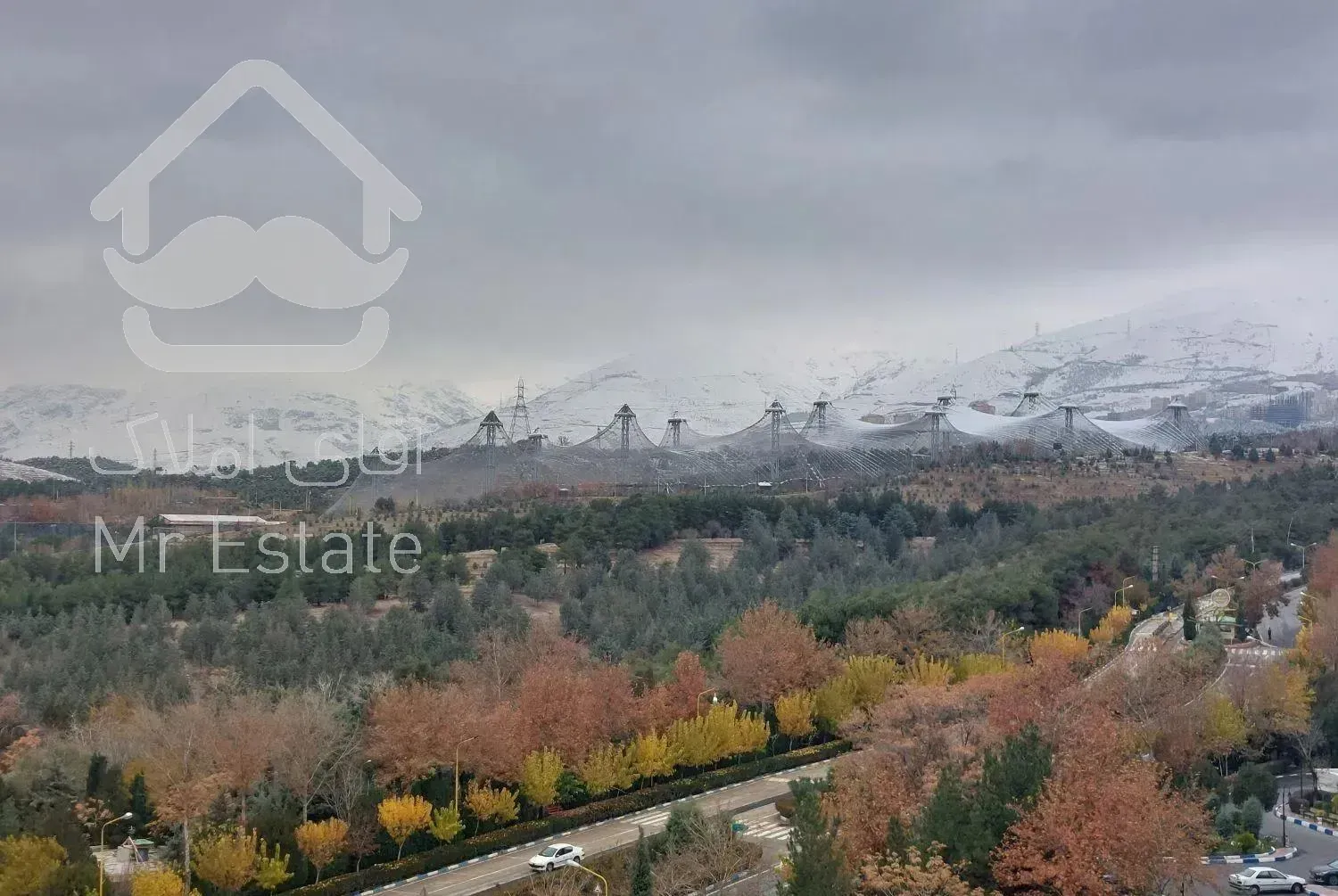 برجهای شهرک امید/ویو ابدی لویزان/2 خواب