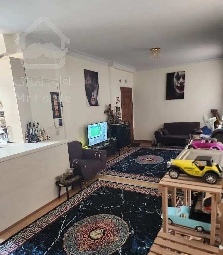 فروش آپارتمان ۵۳ متری ۱ خوابه طبقه ۱ در فدک