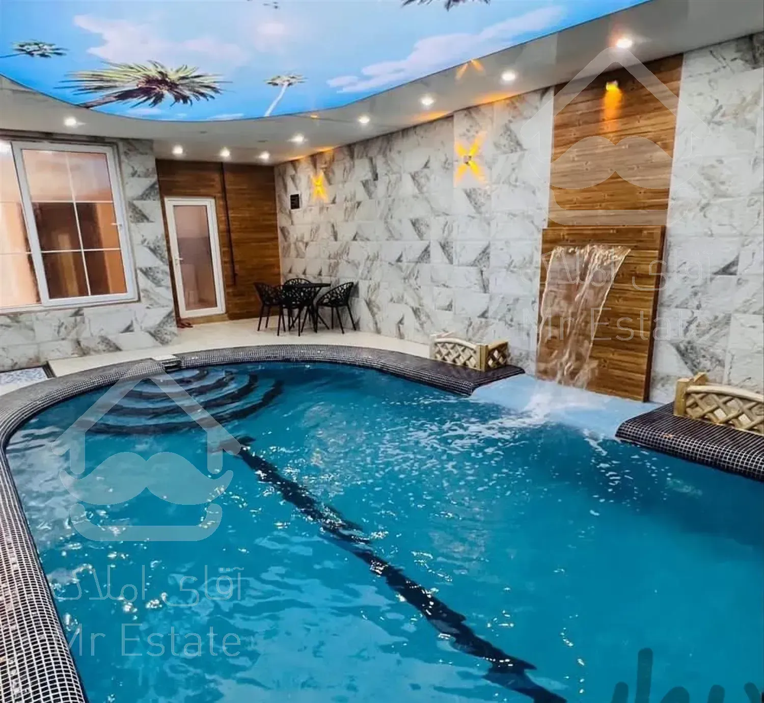 اجاره باغ ویلا شیک