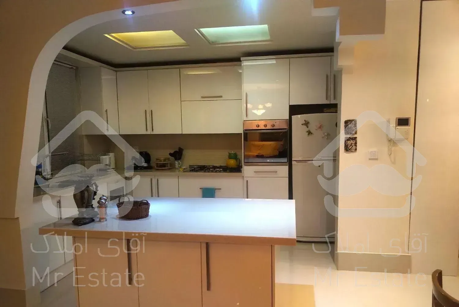 آپارتمان 125 متری 3 خواب در قیطریه