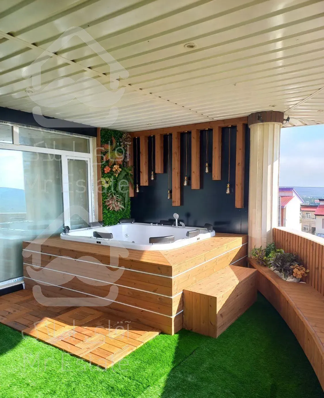 اجرای چوب ترمو و چوب پلاست