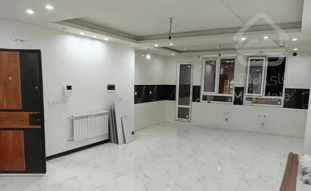 آپارتمان ۱۰۰ متری نوساز کلید نخورده ۲خوابه