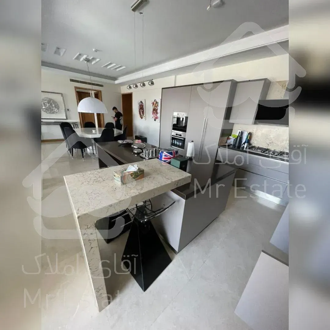 بهترین واحد فرمانیه شرقی ۲۷۰ متر طبقه ده