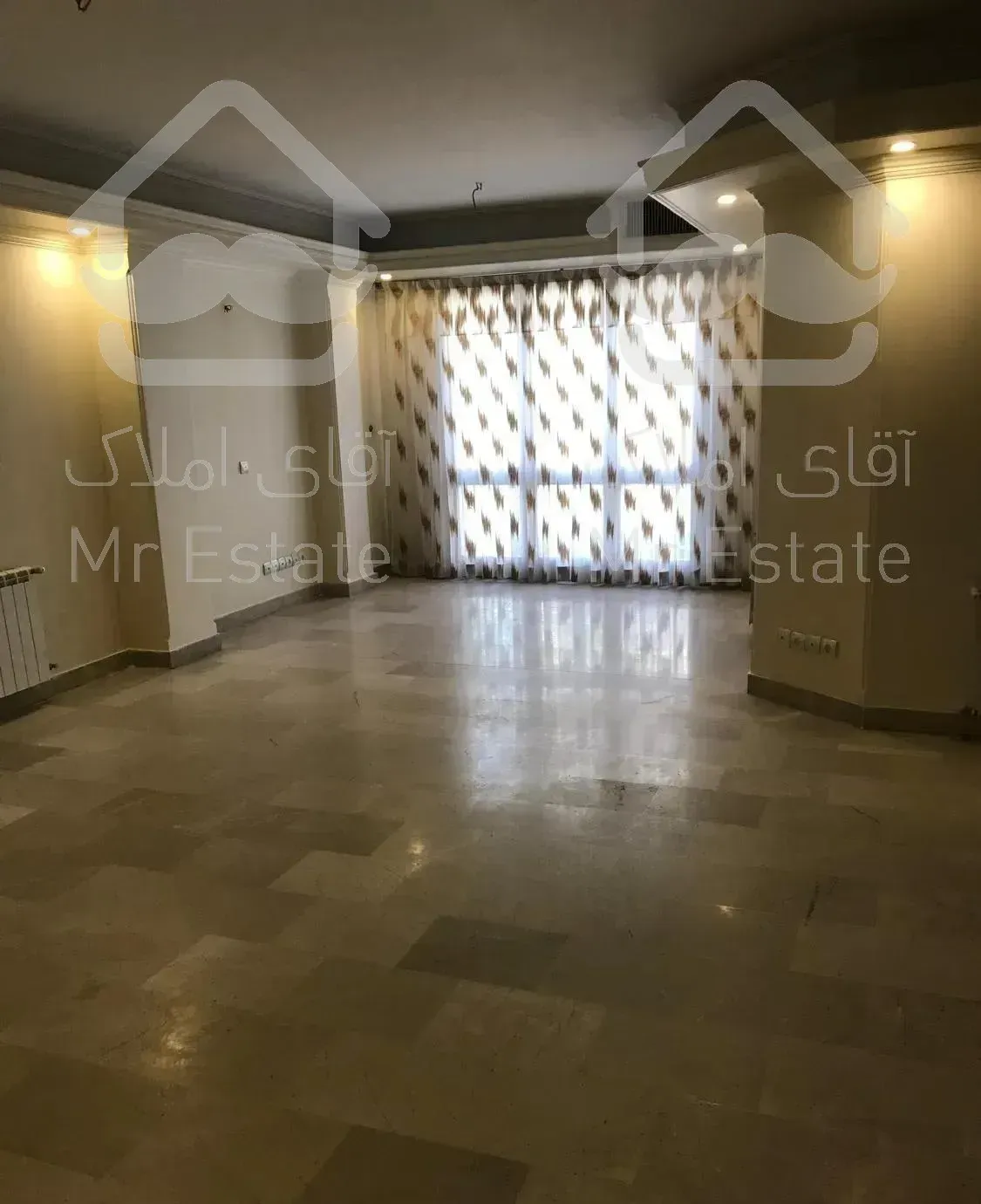 ١٢٠ متر ٢ خوابه دولت فرعی دنج