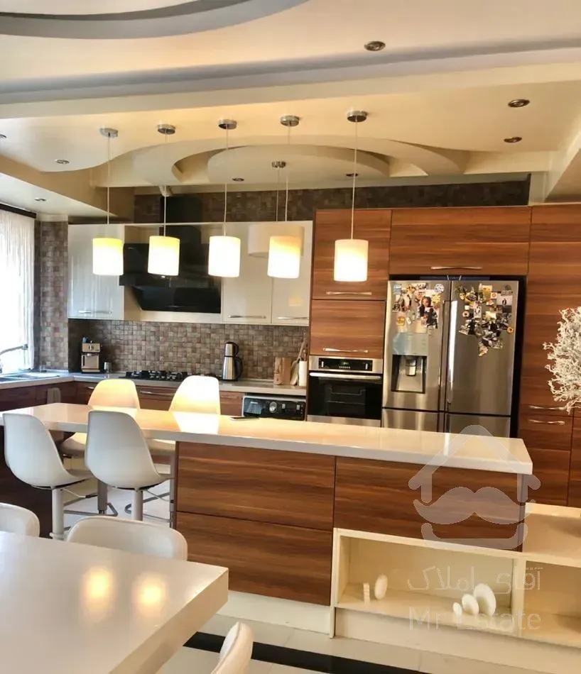 اجاره آپارتمان ۱۳۰ متری ۳ خواب(۲پارکینگ)فلامک